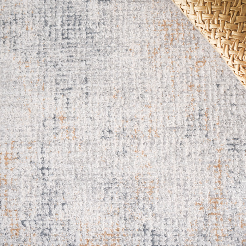 Pompeu Performance Abstract Rug, Rectangle 5'3" x 7'6"