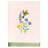 3 Piece 100% Turkish Cotton Hada Embellished Towel Set-342808542