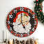 Blaisdell Manufactured Wood Wall Clock