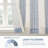 Kitchen Curtains Striped Tier Linen Short Curtains Pinstripe Cafe Curtains-453071177-453071191