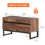 Crédence de rangement l 35,4 po Aadam-1380605794