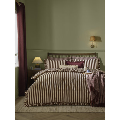 Posie Cotton Blend Duvet Cover Set