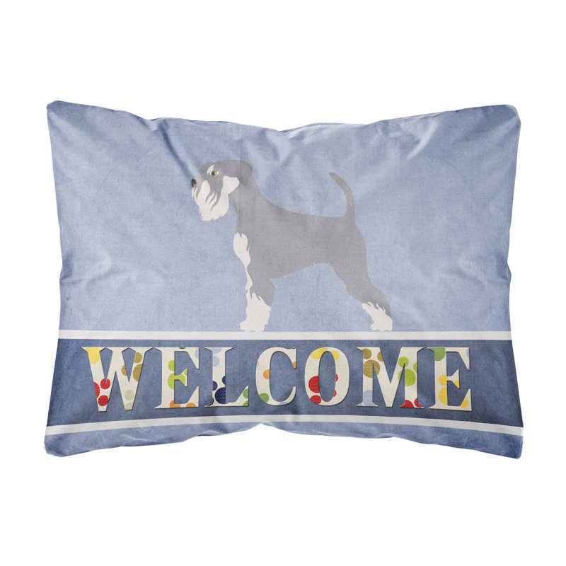  Coussin décoratif intérieur / extérieur Schnauzer