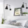 Anabiya Iron Swing Arm Sconce