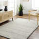 Jayde Handmade Wool Gray Rug