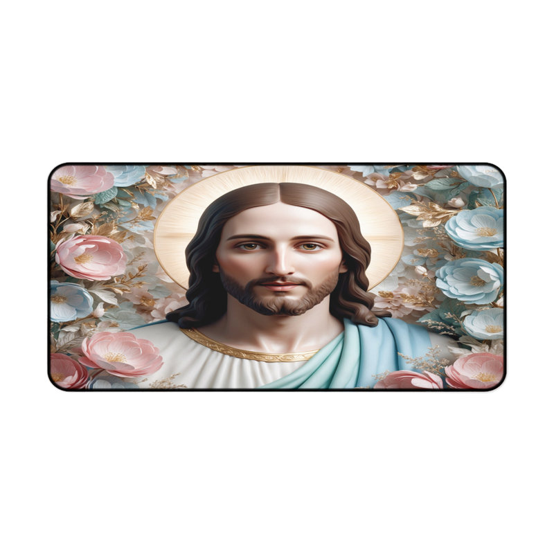 Polyester Desk Pad, 31.5x15.5