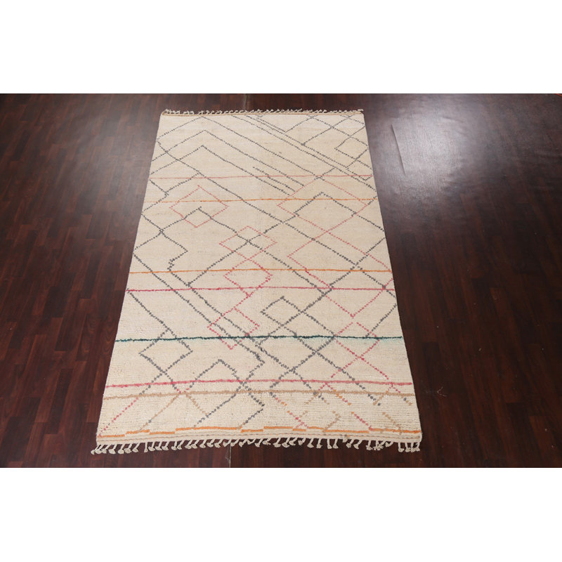 One-of-a-Kind Area Rug Ivory