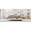 Ensemble de chambre à coucher 2 pièces avec lit capitonné en velours capitonné et capitonné-1729621188