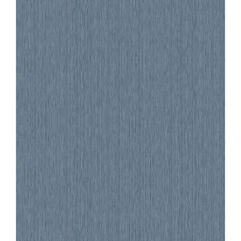 Rouleau de papier peint uni 33 pi x 20 po Colm, Marine