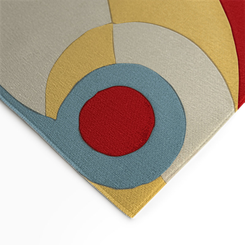 Jolly Jiggle Indoor And Outdoor Area Rug, Rectangle 2' x 3'