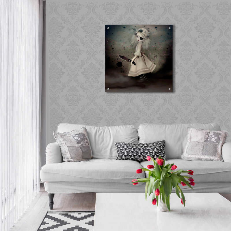 " Broken Dawn " Graphic Art Print, 24" W x 24" H