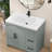 36 In. W X 22 In. D Solid Surface Cultured Marble White Single Sink Bath Vanity Top Rectangular Basin Countertop