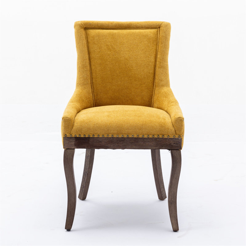 Chaise de salle à manger, Doré