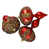 Rouge est en rupture de stock
