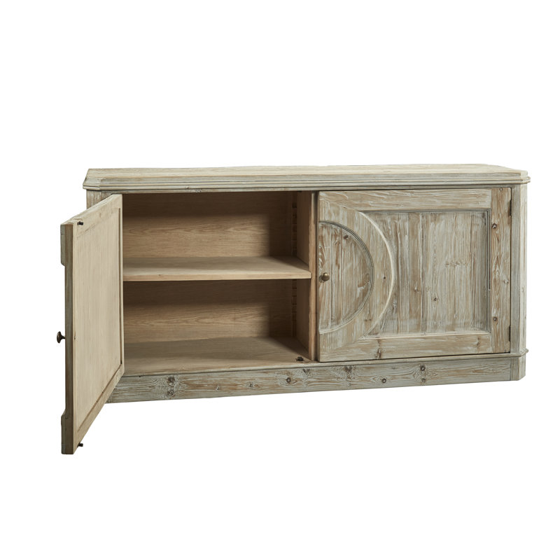 Bendale 74'' W Solid Wood Sideboard