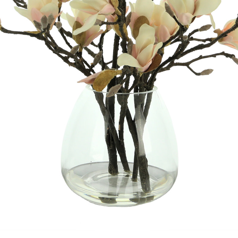 Magnolia Arrangement, Pink/Cream