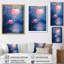 Colomba, flamant rose au clair de lune II, art mural flamant rose-46178533-46178534-46178456