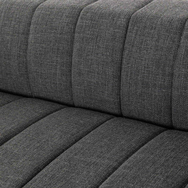 Langham Sofa, Saxon Charcoal