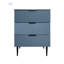 Armoire de rangement décorative avec 3 tiroirs pour la chambre à coucher du salon-982634105