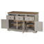 Palmea 125cm Solid Wood Sideboard-443252487