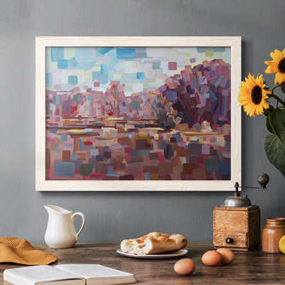 «Pretty In Pink», reproduction d'art sur toile