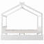 Lit plateforme avec deux tiroirs House-176480318