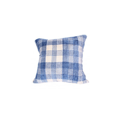 Weddle Plaid Chenille Throw Pillow