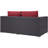 Convene Wicker Rattan Outdoor Patio Loveseat by Modway-1015911267