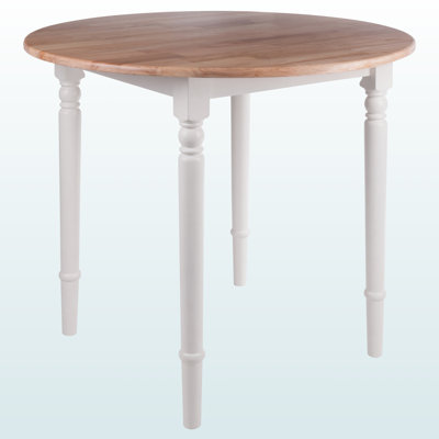 Skyler and Double Drop Leaf Dining Table
