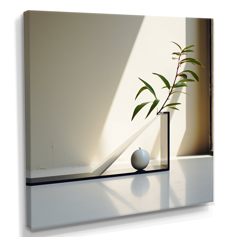 Cairn, pierres zen monochromes - pierre spirituelle, art mural, Toile tendue, H 30 po x l 30 po