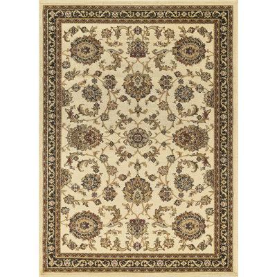 Classic GC_VIN5011 Cream 2 Ft. X 3 Ft. Area Rug