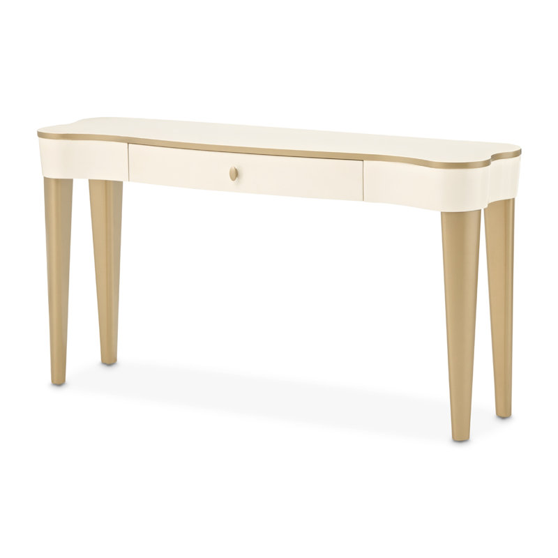 La Terrazza Console Table , Cream/Ivory