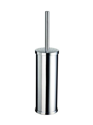 Smedbo Club Metal Toilet Brush And Holder