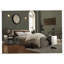 Table de chevet rectangulaire en aluminium Annessia