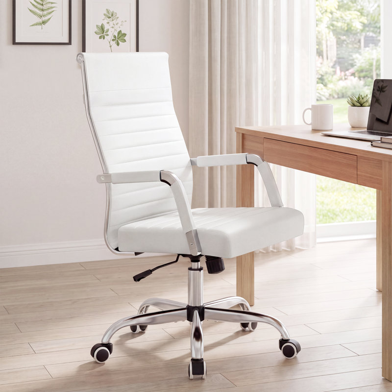 Renda Conference Chair, White