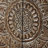 Carved 2-Door Storage Accent Cabinet