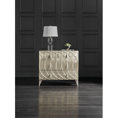 Melange Mathilda Three Drawer Chest