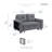 Oclair 56.5" Modern & Contemporary Boucle Loveseat with Convertible Pull-Out Sleeper Bed, Integrated USB Multi Charging Ports-1285940214