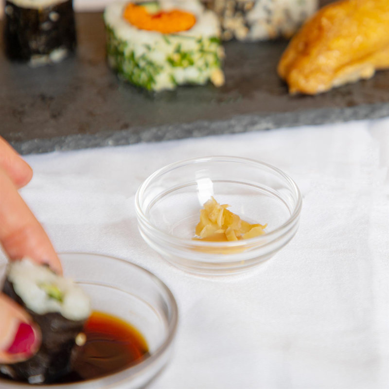Duralex - Lys Glass Stacking Bowls for Kitchen, Serving - 6cm (2")