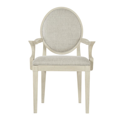 East Hampton 19.5'' H Upholstered Ash Armchair