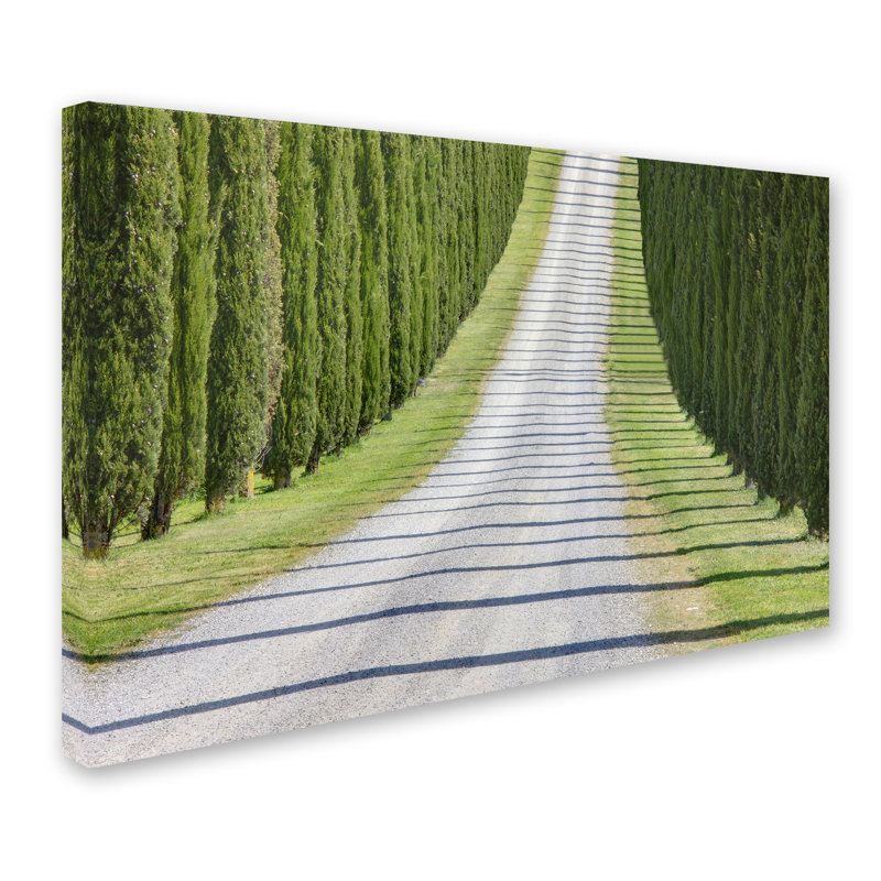 Ann «Road», reproduction de photo sur toile tendue, H 22 po x l 32 po