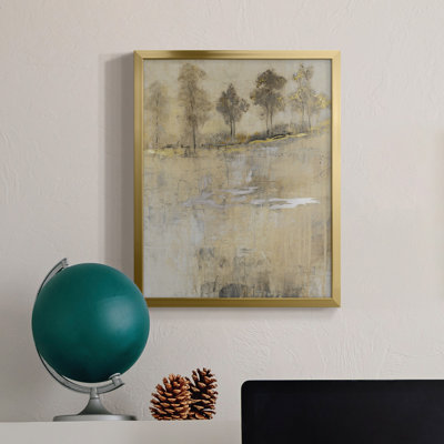 Toile encadrée de qualité supérieure Cloake In Mist II - prête à être accrochée