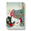 Playing With The Cat by Tsukioka Yoshitoshi - Wrapped Canvas-55325121