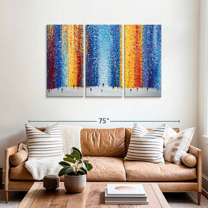 Avery Rainy Night, 36" H x 57" W