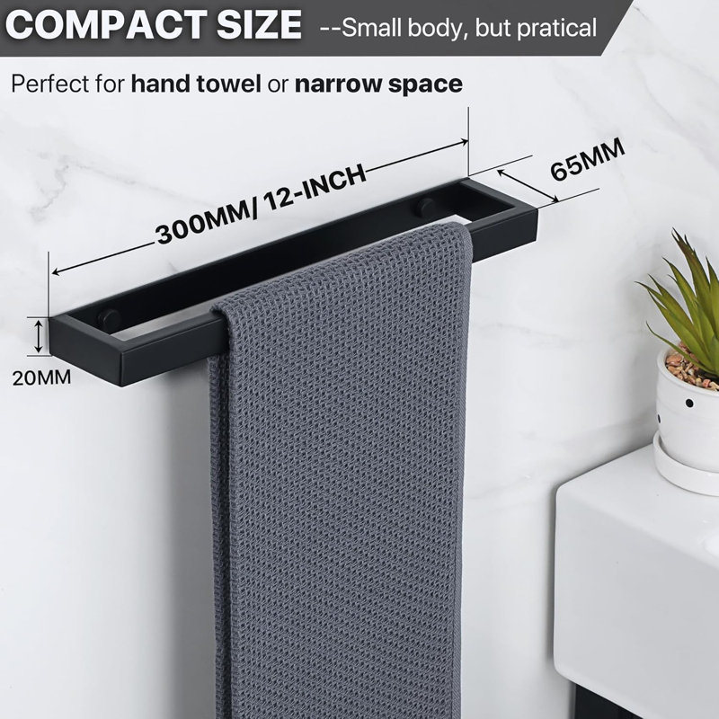 Wall Towel Rack