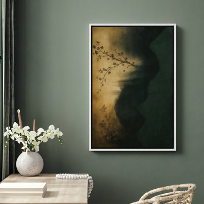 Art mural encadré abstrait rétro antique classique pour chambre à coucher