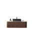 Wall - Mounted Floating Bathroom Vanity with Sink and Storage Cabinet, Featuring Drawers, Pre - assembled for Easy Installation and Durable Use-361058312-361058315