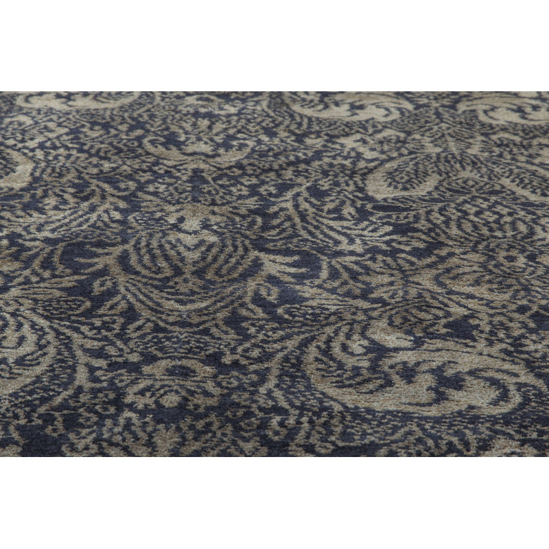 One-of-a-Kind Rectangle 5' X 7'8" Hand Knotted Area Rug