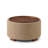 29" Round Storage Ottoman With Tray, Upholstered Coffee Table For Living Room Bedroom-721292516