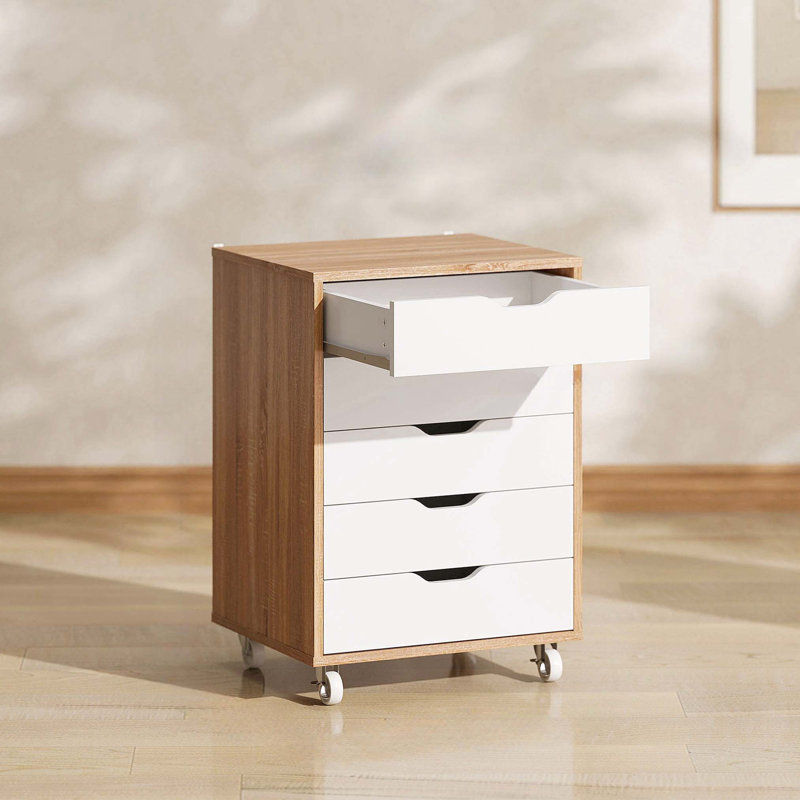 Danby 47cm Wide 5 -Drawer File Cabinet